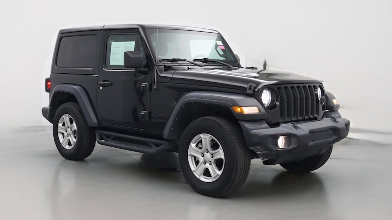 2022 Jeep Wrangler Sport S Hero Image