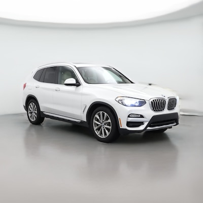White 2019 BMW X3 sDrive30i
