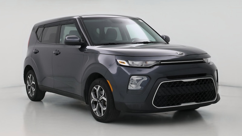 2021 Kia Soul LX Hero Image