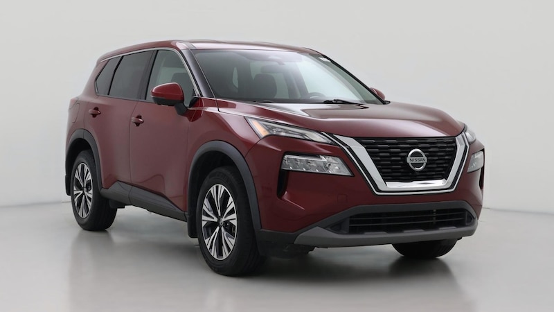 2021 Nissan Rogue SV Hero Image
