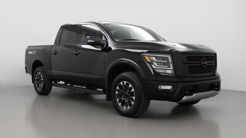 2022 Nissan Titan PRO-4X Hero Image