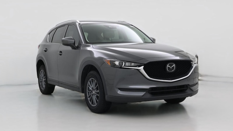 2021 Mazda CX-5 Carbon Edition Hero Image