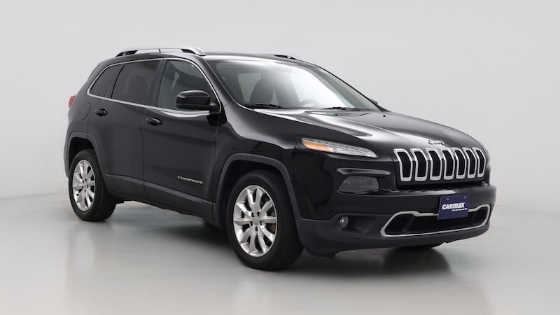 2017 Jeep Cherokee Limited Edition Hero Image