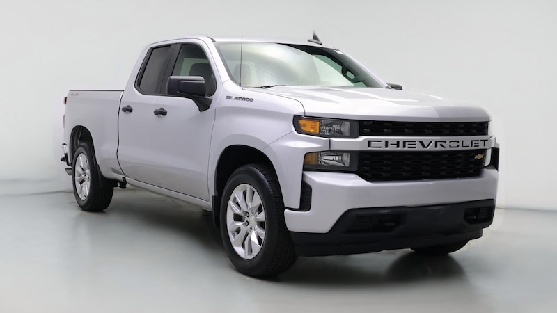 2020 Chevrolet Silverado 1500 Custom Hero Image