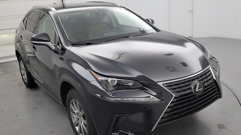 2021 Lexus NX 300 Hero Image