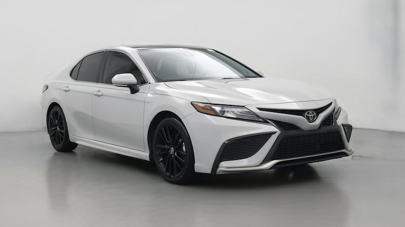 2023 Toyota Camry XSE Hero Image
