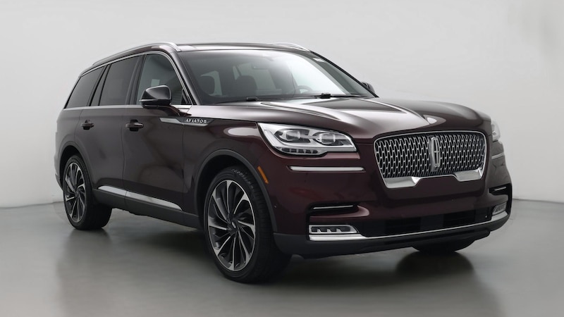 2020 Lincoln Aviator Reserve Hero Image