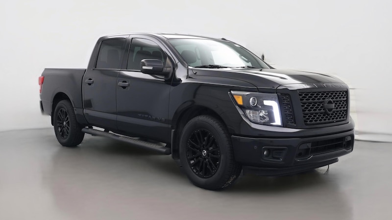 2019 Nissan Titan SV Hero Image