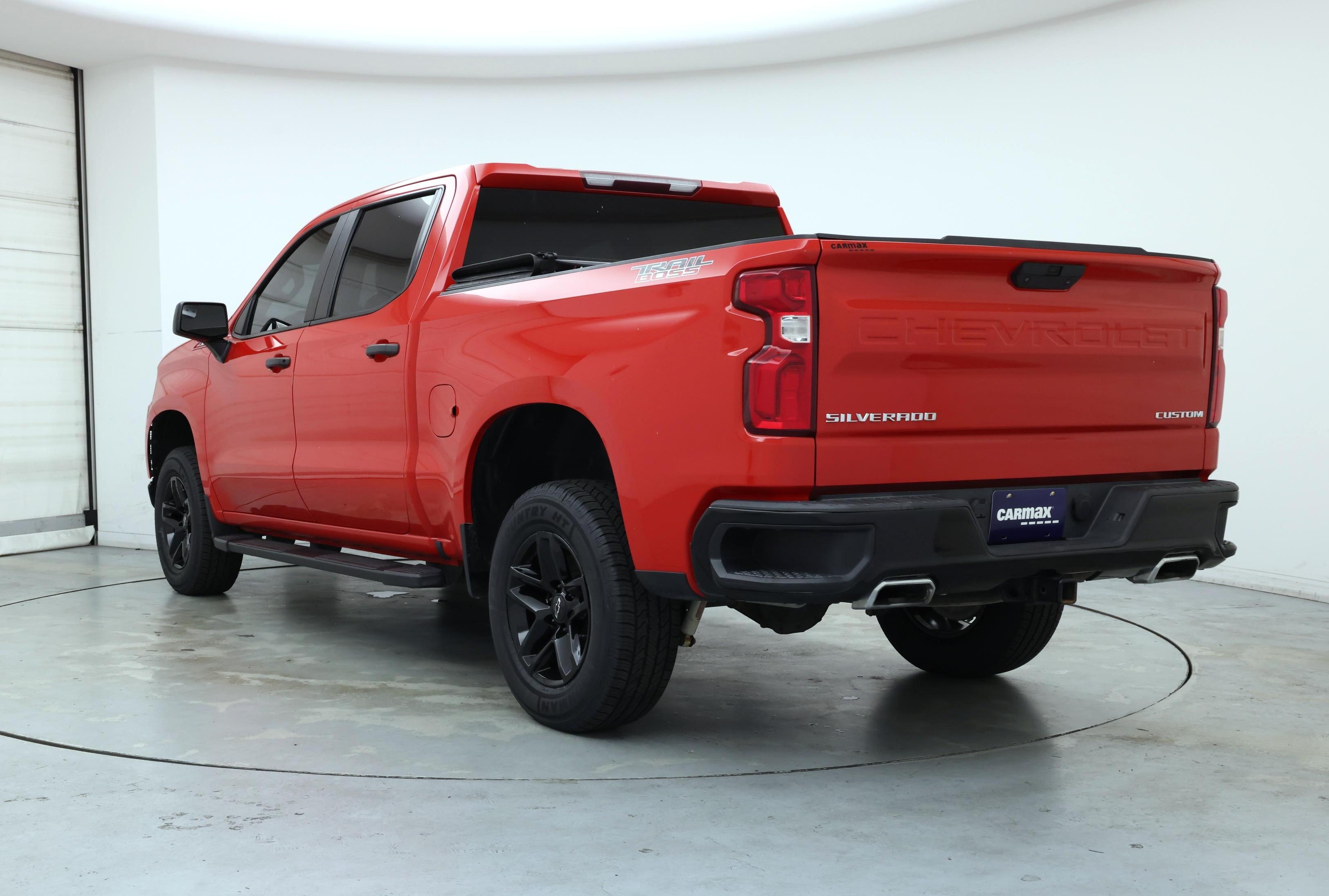 Thumbnail: 2021 Chevrolet Silverado 1500 - 2