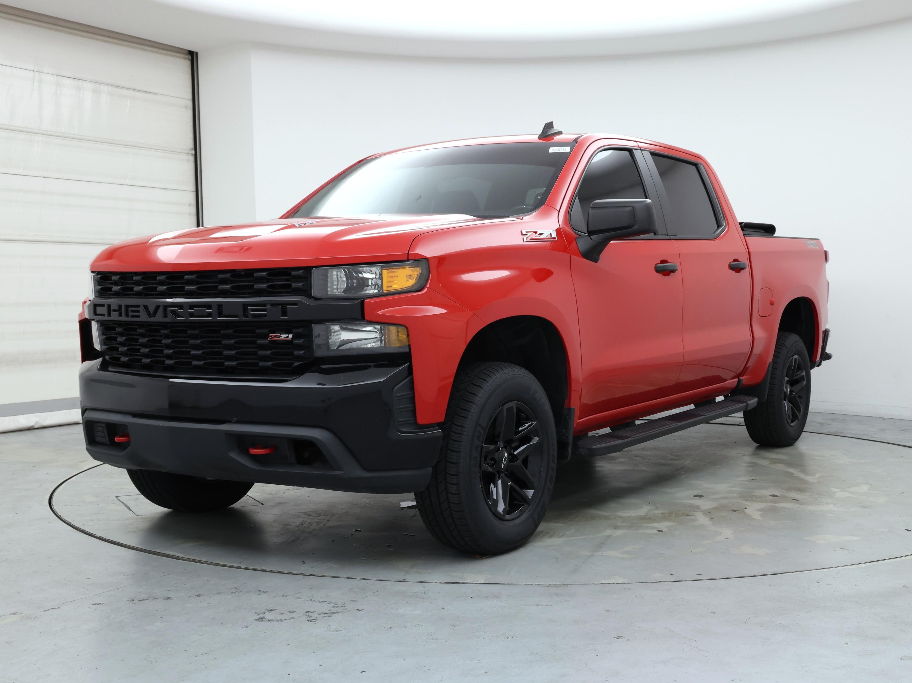 Thumbnail: 2021 Chevrolet Silverado 1500 - 4