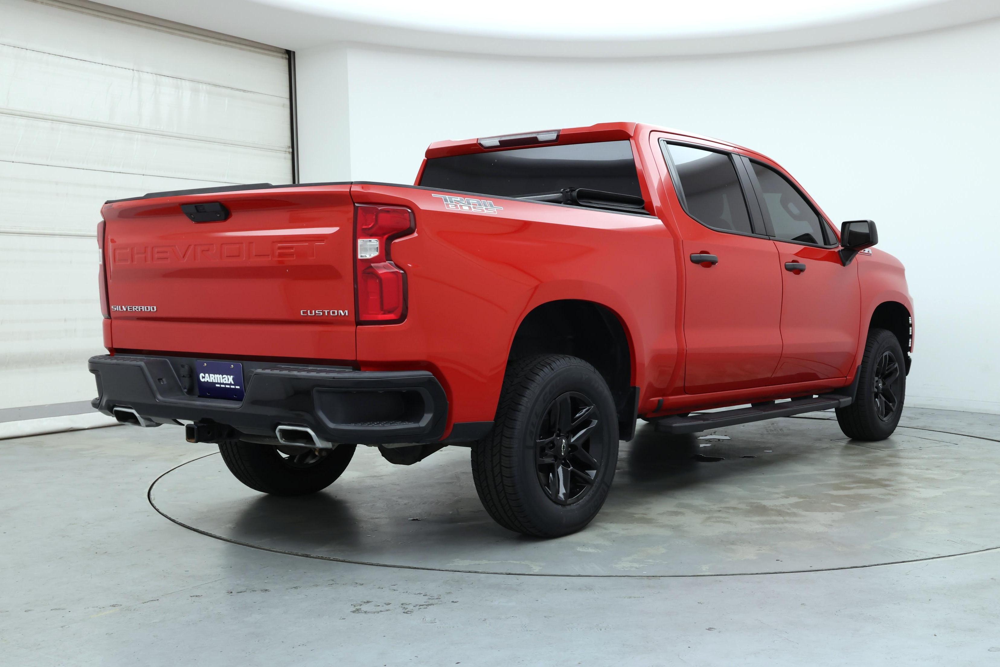 Thumbnail: 2021 Chevrolet Silverado 1500 - 8