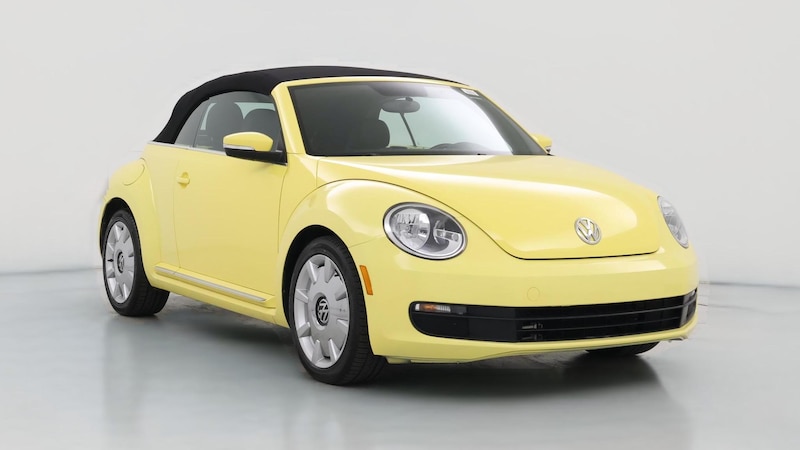 2015 Volkswagen Beetle  Hero Image