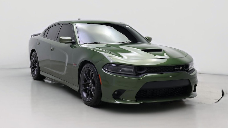 2021 Dodge Charger Scat Pack Hero Image