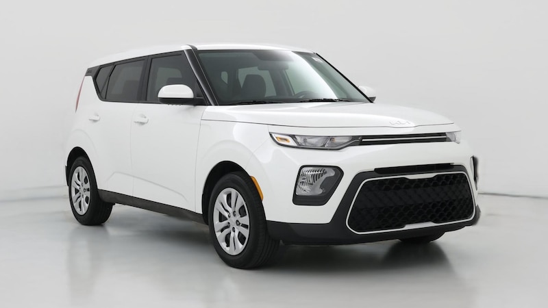 2022 Kia Soul LX Hero Image