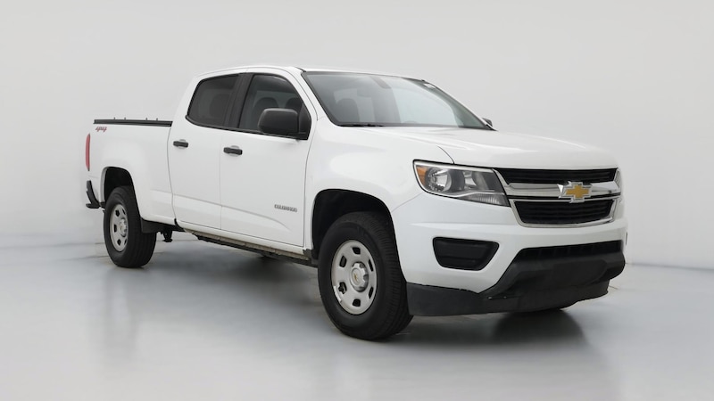 2020 Chevrolet Colorado Work Truck Hero Image