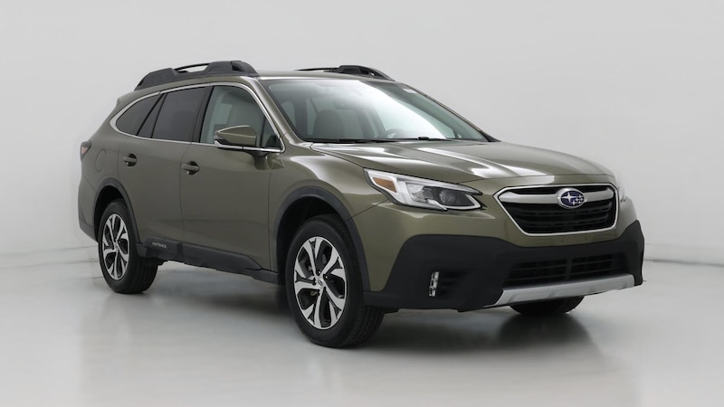 2020 Subaru Outback Limited Hero Image
