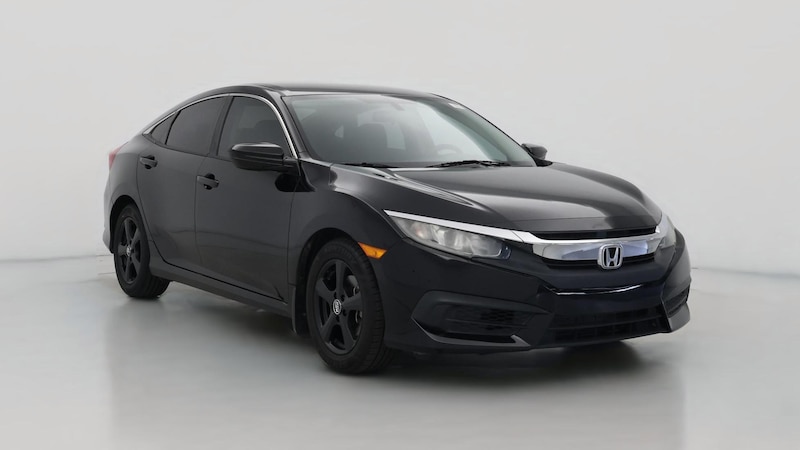 2018 Honda Civic LX Hero Image