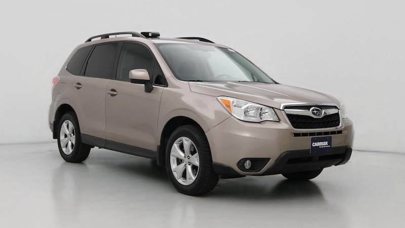 2014 Subaru Forester Premium Hero Image