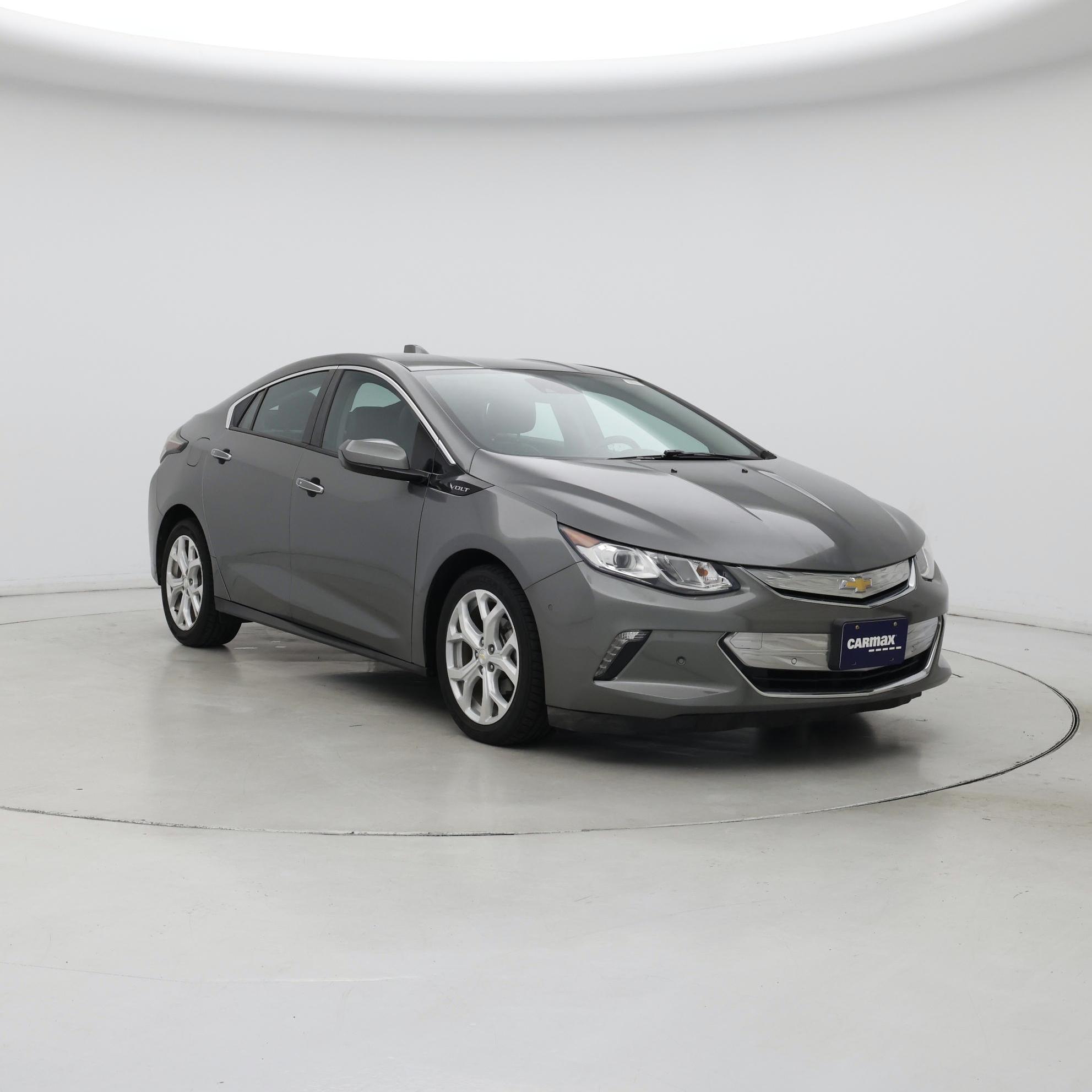 Silver 2017 Chevrolet Volt Premier FWD Hatchback Front-Wheel Drive Automatic