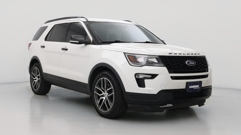 2018 Ford Explorer Sport Hero Image