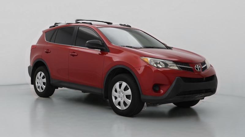 2015 Toyota RAV4 LE Hero Image