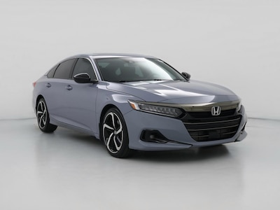 Gray 2022 Honda Accord Sport