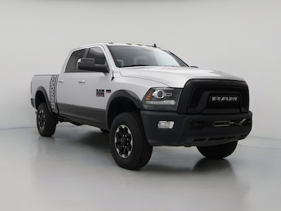 Silver 2018 Ram 2500 Power Wagon