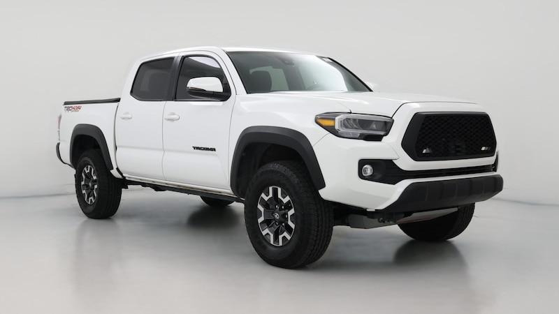 2023 Toyota Tacoma TRD Off-Road Hero Image