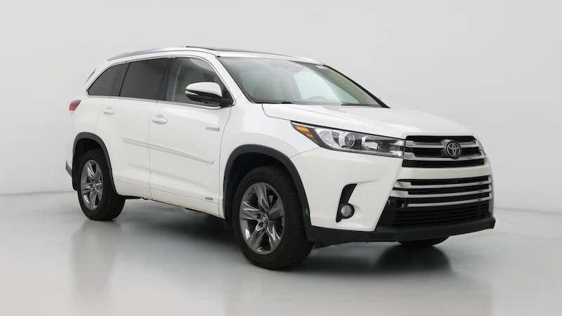 2017 Toyota Highlander Limited Platinum Hero Image