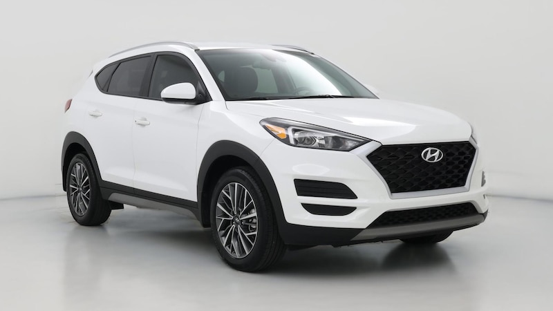 2020 Hyundai Tucson SEL Hero Image