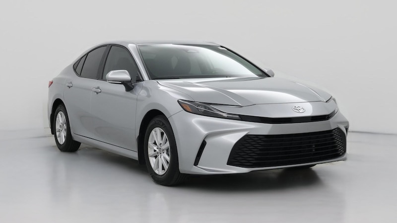 2025 Toyota Camry LE Hero Image