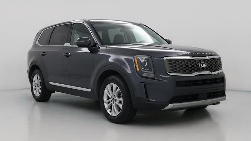 2020 Kia Telluride LX Hero Image