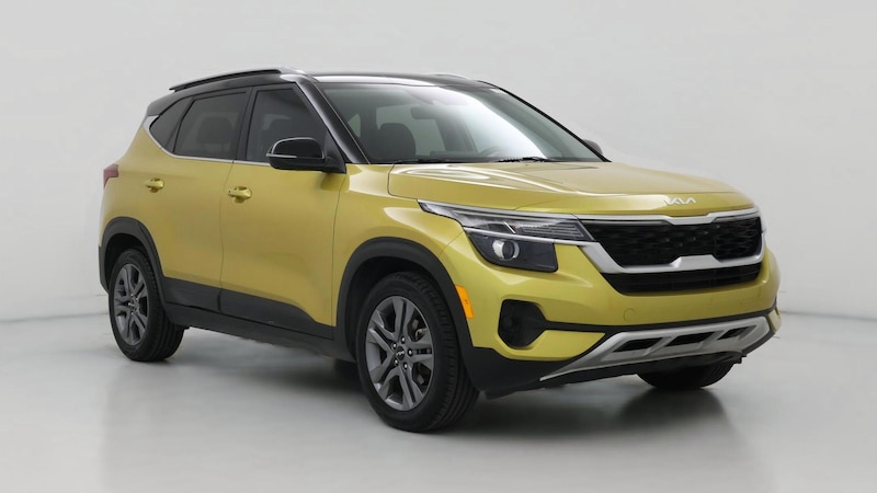 2022 Kia Seltos S Hero Image