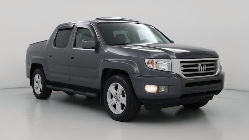 2013 Honda Ridgeline RTL Hero Image