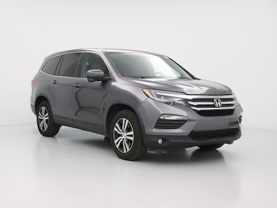 Gray 2017 Honda Pilot EX-L