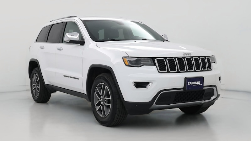 2021 Jeep Grand Cherokee Limited Edition Hero Image
