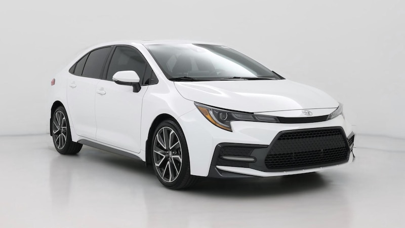 2022 Toyota Corolla XSE Hero Image