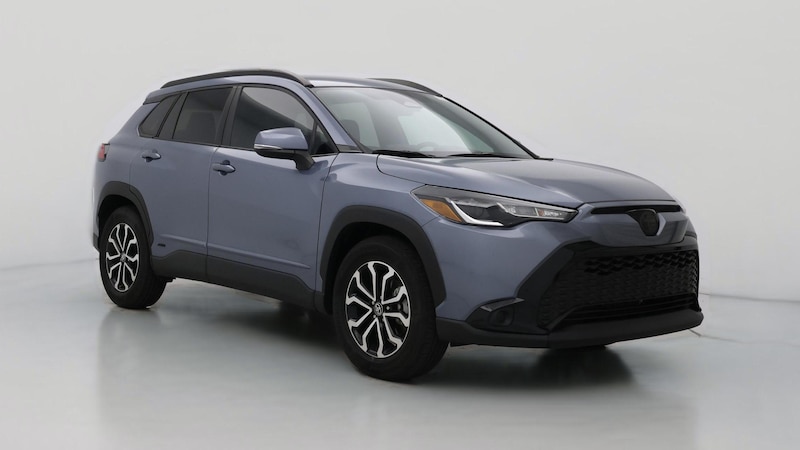 2023 Toyota Corolla Cross SE Hero Image