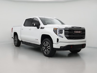White 2024 GMC Sierra 1500 AT4