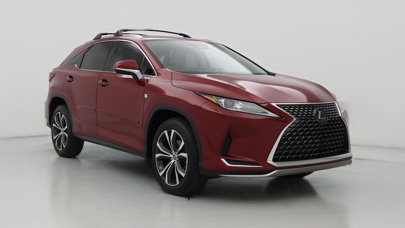 2022 Lexus RX 350 Hero Image