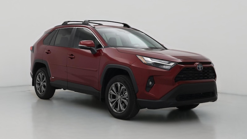 2022 Toyota RAV4 XLE Premium Hero Image