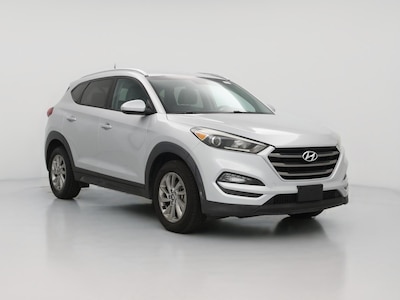 Silver 2016 Hyundai Tucson SE