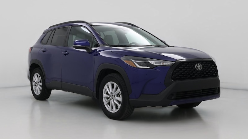 2022 Toyota Corolla Cross LE Hero Image
