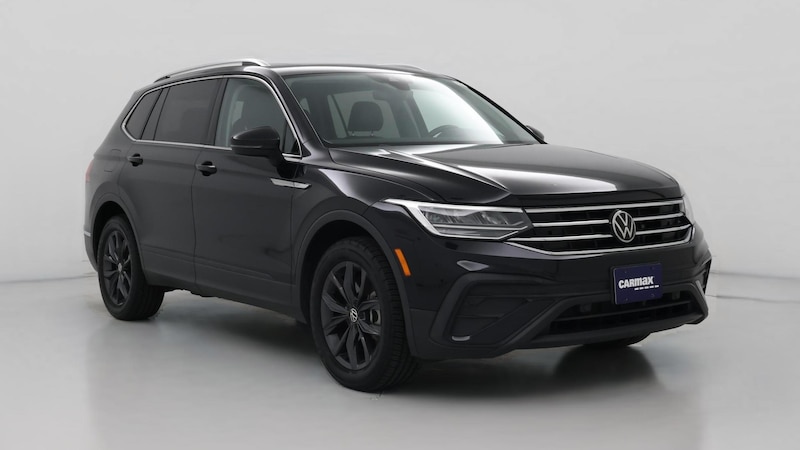 2022 Volkswagen Tiguan SE Hero Image