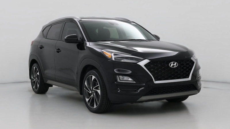 2019 Hyundai Tucson Sport Hero Image