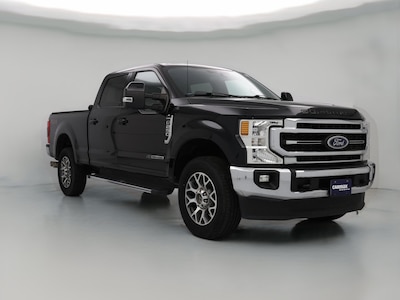 Black 2020 Ford F250 Lariat