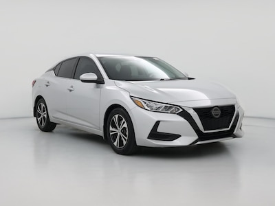 Silver 2023 Nissan Sentra SV