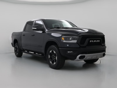 Black 2019 Ram 1500 Rebel