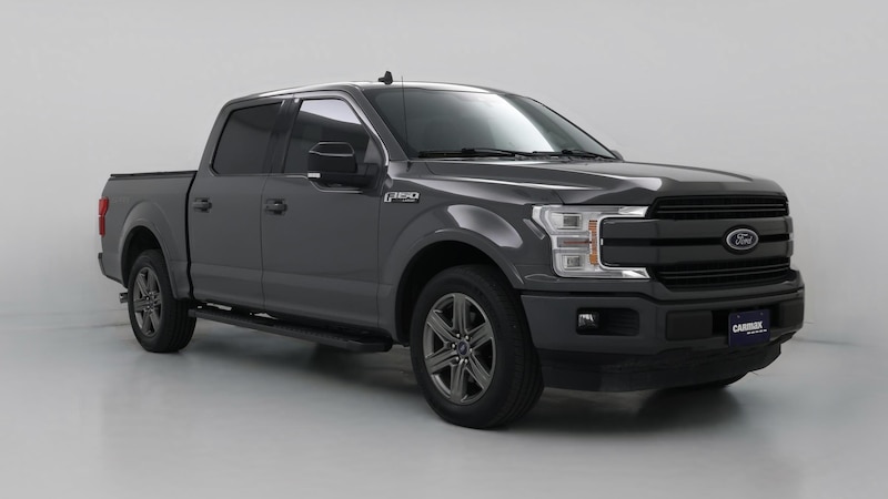 2020 Ford F-150 Lariat Hero Image
