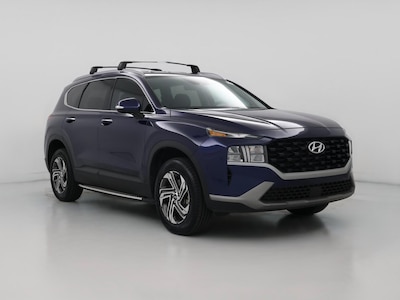 Blue 2023 Hyundai Santa Fe SEL